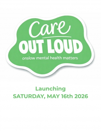 Care Out Loud: Onslow Mental Health Matters