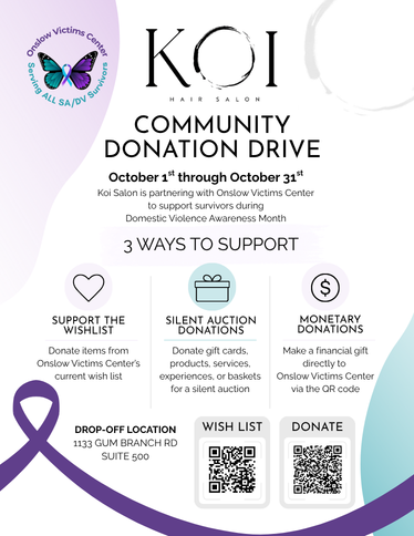 Koi Community Donation Drive