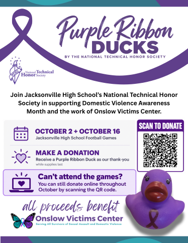 Purple Ducks Fundraiser