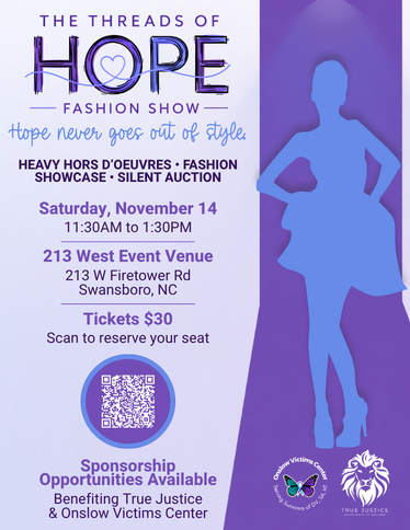 The Threads of Hope Fashion Show
